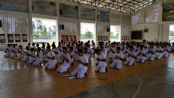 Thái Lan: Chùm ảnh xuất gia gieo duyên