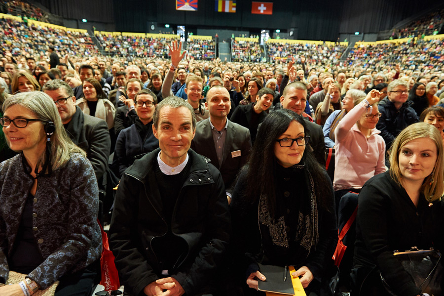 Chùm ảnh: Buổi chia sẻ Pháp thoại của đức Đạt Lai Lạt Ma tại bang Basel (Thụy Sĩ)