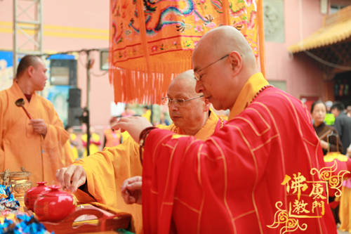 Trung Quốc: Pháp sư Hải Đào hoằng pháp 3 ngày tại Quan Âm Tự, Hạ Môn, Phúc Kiến