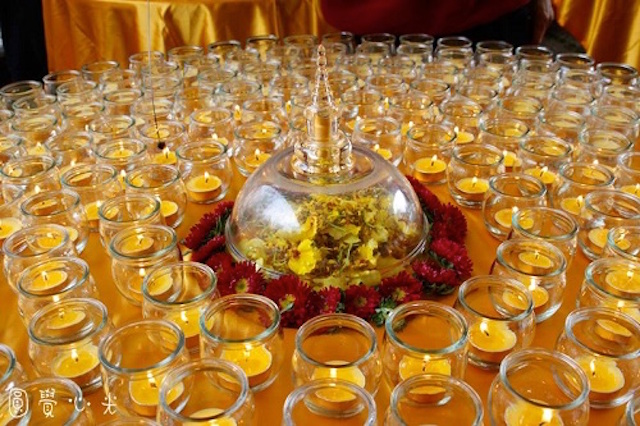 Đài Loan: Viên Giác thôn Di Đà thắp 650.004 ngọn đèn