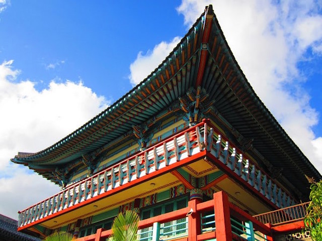 Hoa Kỳ: Danh lam Thắng cảnh MuRyangSa Buddhist Temple Hàn Quốc