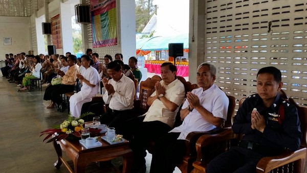 Thái Lan: Chùm ảnh xuất gia gieo duyên