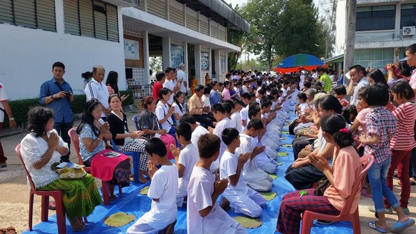 Thái Lan: Chùm ảnh xuất gia gieo duyên