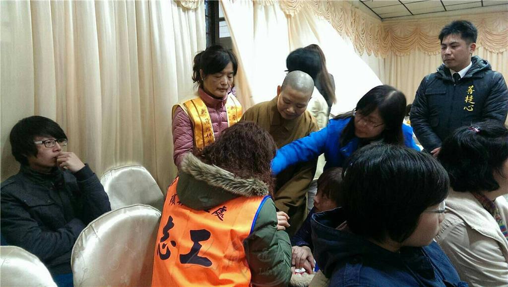 Đài Loan: Phật Quang Sơn trợ niệm cho nạn nhân tai nạn máy bay TransAsia Airways