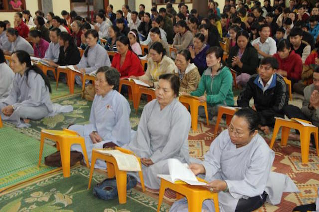 Đăk Nông: chùa Pháp Hoa khai kinh Dược sư đầu năm