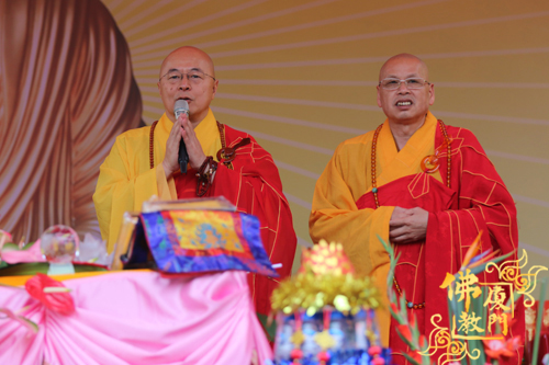 Trung Quốc: Pháp sư Hải Đào hoằng pháp 3 ngày tại Quan Âm Tự, Hạ Môn, Phúc Kiến