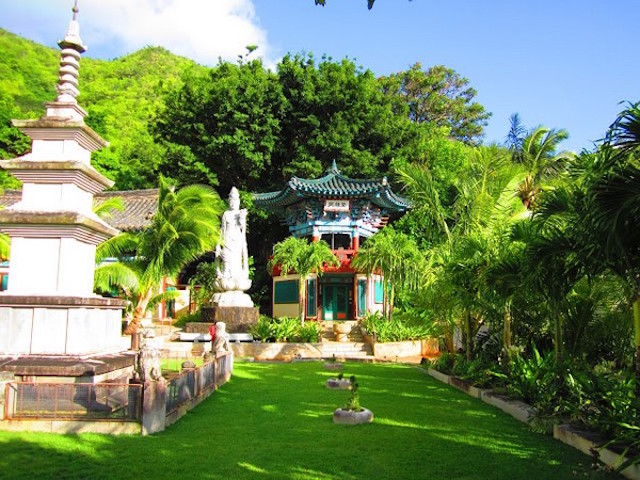 Hoa Kỳ: Danh lam Thắng cảnh MuRyangSa Buddhist Temple Hàn Quốc