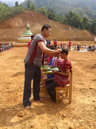 Thái Lan: Chùm ảnh xuất gia gieo duyên