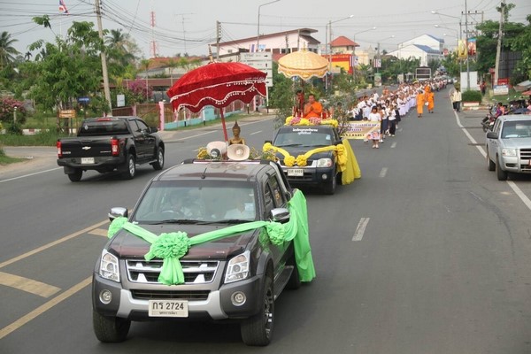 Thái Lan: Chùm ảnh xuất gia gieo duyên