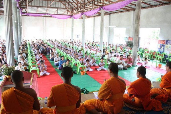 Thái Lan: Chùm ảnh xuất gia gieo duyên