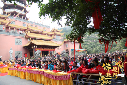 Trung Quốc: Pháp sư Hải Đào hoằng pháp 3 ngày tại Quan Âm Tự, Hạ Môn, Phúc Kiến