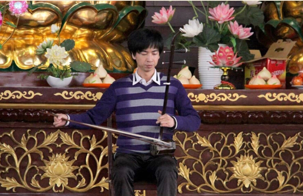 Trung Quốc: Hoa Nghiêm Tự tỉnh Đông Sơn Sinh nhật Chúc thọ cho người Cao tuổi