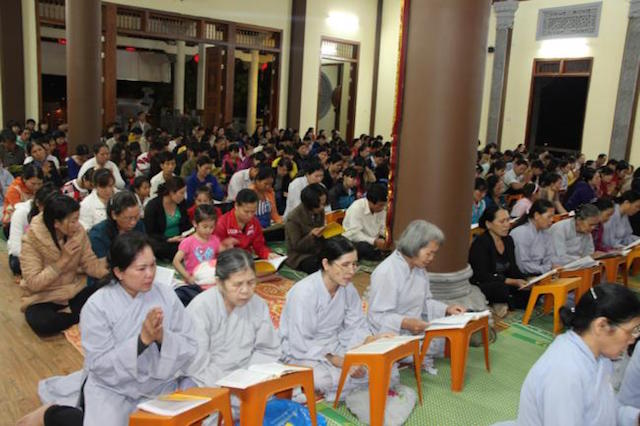 Đăk Nông: chùa Pháp Hoa khai kinh Dược sư đầu năm