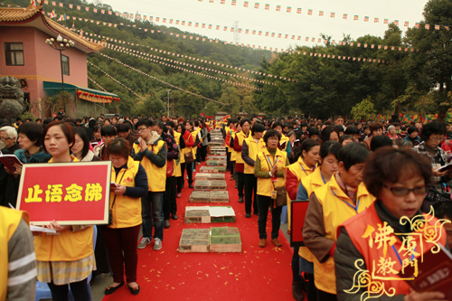 Trung Quốc: Pháp sư Hải Đào hoằng pháp 3 ngày tại Quan Âm Tự, Hạ Môn, Phúc Kiến