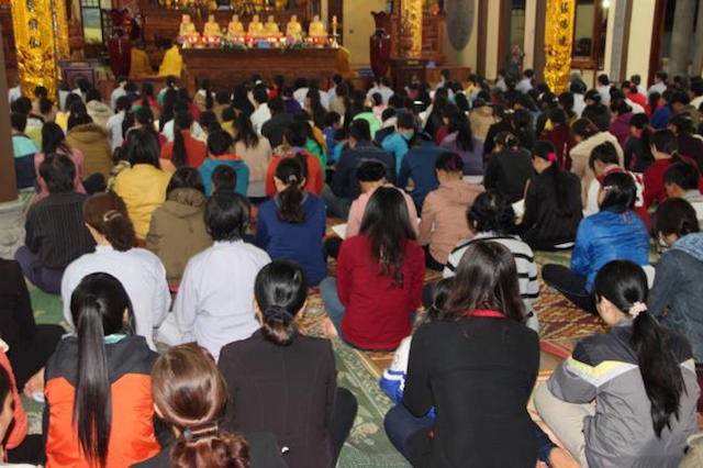 Đăk Nông: chùa Pháp Hoa khai kinh Dược sư đầu năm