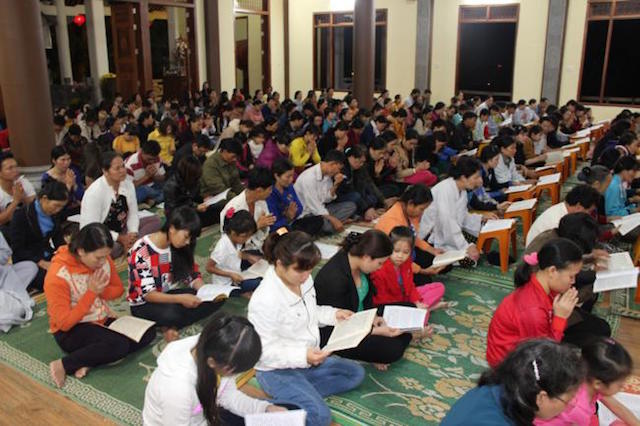 Đăk Nông: chùa Pháp Hoa khai kinh Dược sư đầu năm