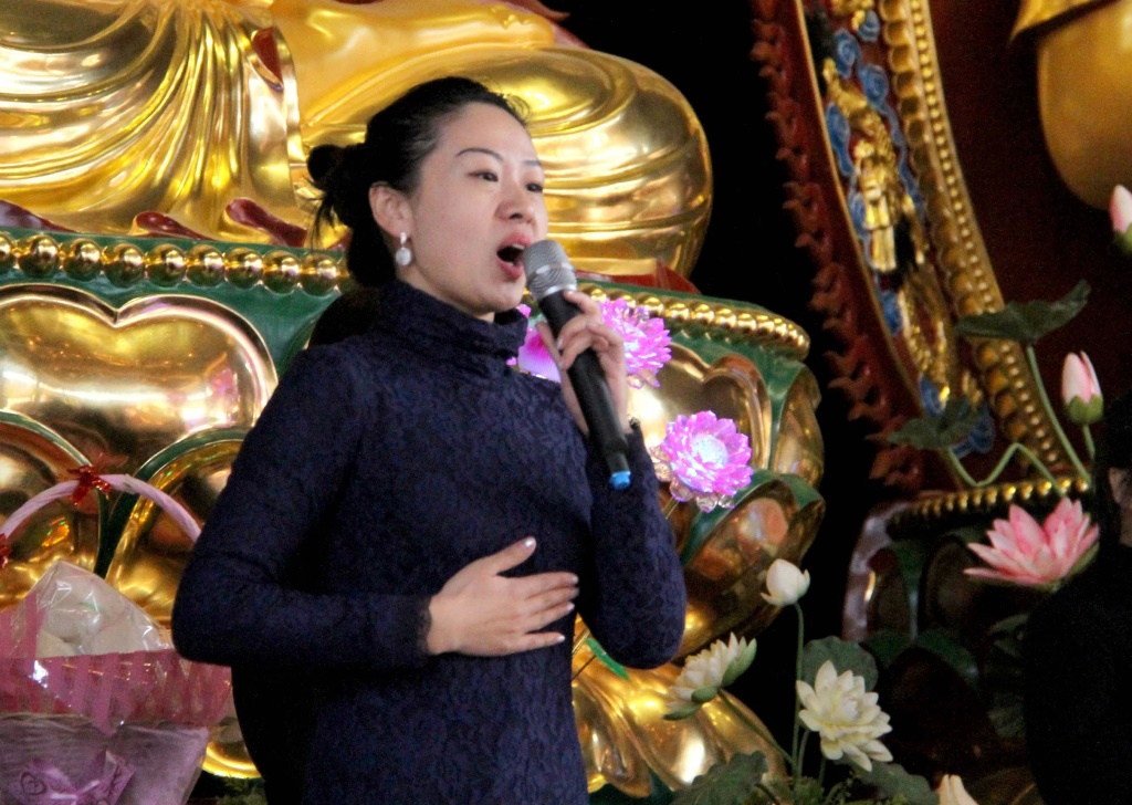 Trung Quốc: Hoa Nghiêm Tự tỉnh Đông Sơn Sinh nhật Chúc thọ cho người Cao tuổi