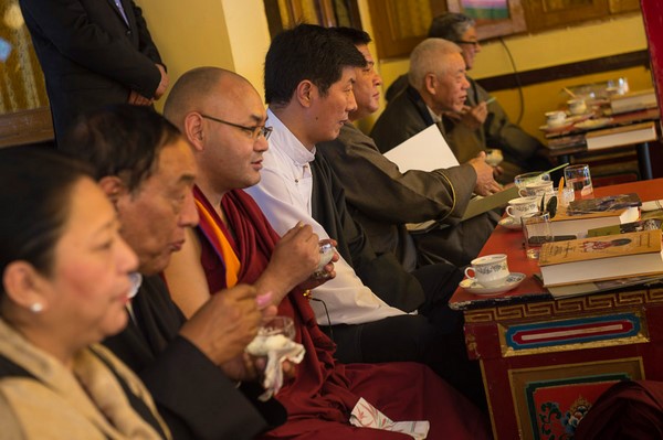 Ấn Độ: Chùm ảnh Liên hoan lễ hội Shoton theo truyền thống Tây Tạng