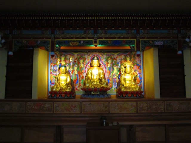 Hoa Kỳ: Danh lam Thắng cảnh MuRyangSa Buddhist Temple Hàn Quốc