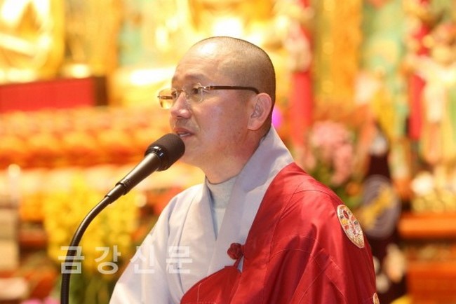 Hàn Quốc: Thiền phái Thiên Thai kỷ niệm 103 năm sinh nhật Tổ sư Thượng Nguyệt Viên Giác