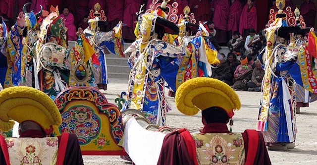 Chùm ảnh Lễ hội tổ Monlam Phật giáo Tây Tạng 2015