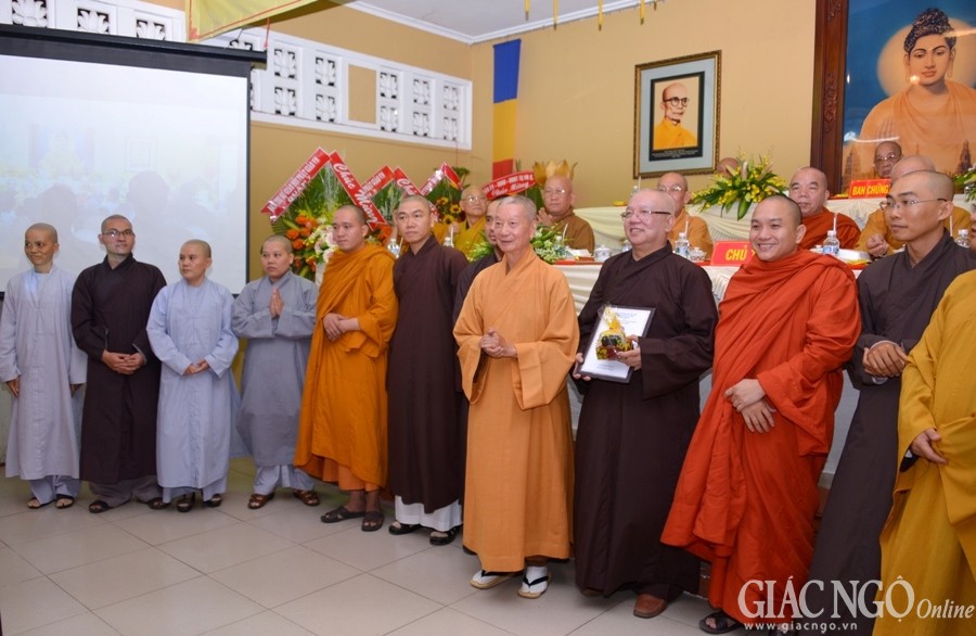 Phật giáo TP. HCM tổng kết Phật sự 2014
