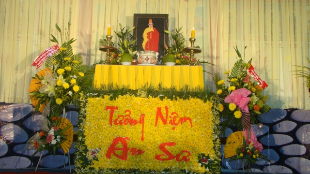 Kiên Giang: Lễ húy kỵ lần thứ 11 cố HT Thích Huyền Vi