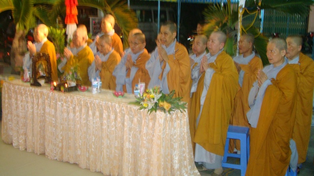 Kiên Giang: Lễ húy kỵ lần thứ 11 cố HT Thích Huyền Vi
