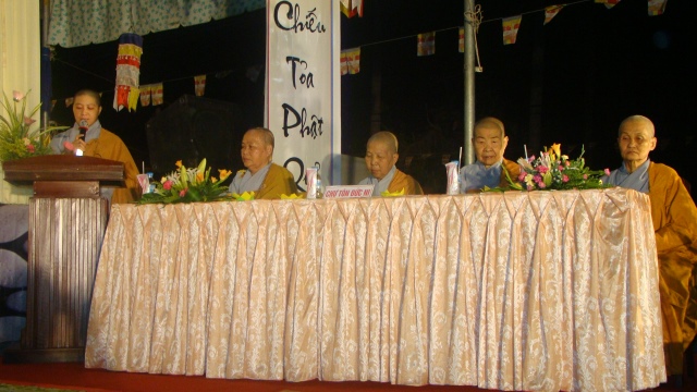 Kiên Giang: Lễ húy kỵ lần thứ 11 cố HT Thích Huyền Vi