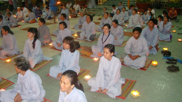 Kiên Giang: Lễ húy kỵ lần thứ 11 cố HT Thích Huyền Vi
