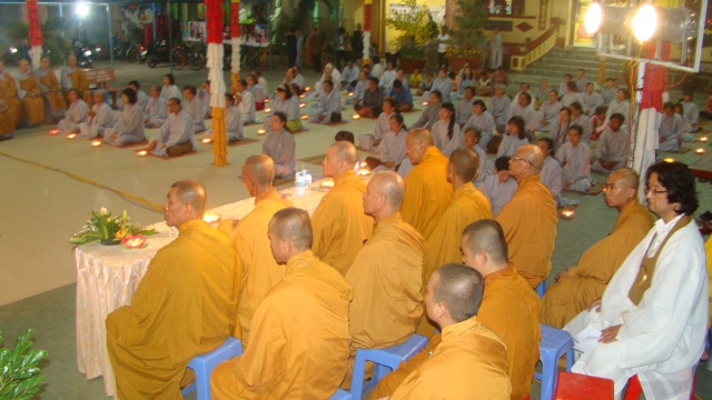 Kiên Giang: Lễ húy kỵ lần thứ 11 cố HT Thích Huyền Vi