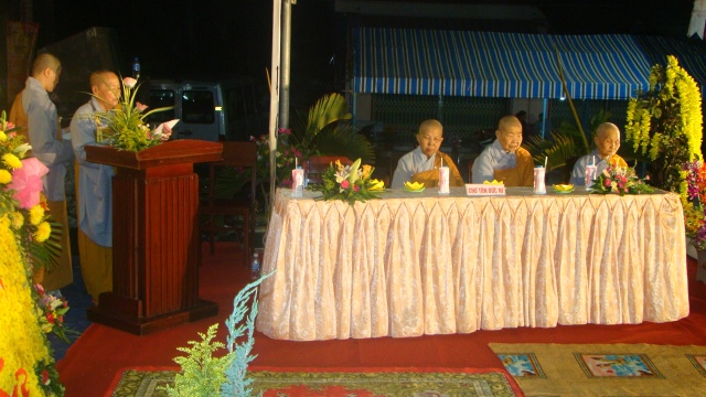 Kiên Giang: Lễ húy kỵ lần thứ 11 cố HT Thích Huyền Vi