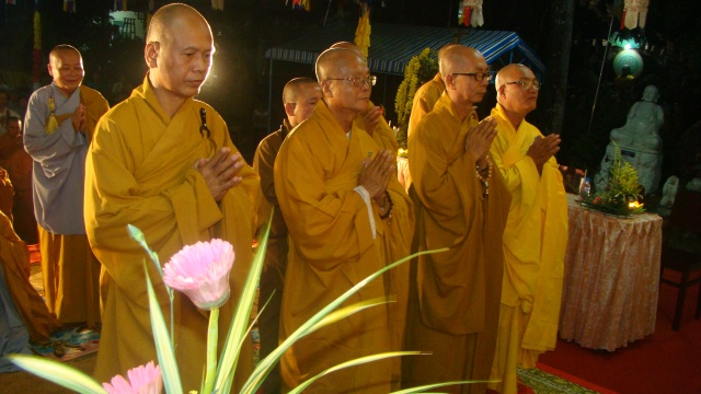 Kiên Giang: Lễ húy kỵ lần thứ 11 cố HT Thích Huyền Vi