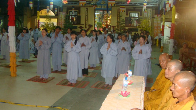 Kiên Giang: Lễ húy kỵ lần thứ 11 cố HT Thích Huyền Vi