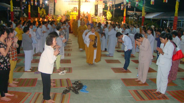 Kiên Giang: Lễ húy kỵ lần thứ 11 cố HT Thích Huyền Vi