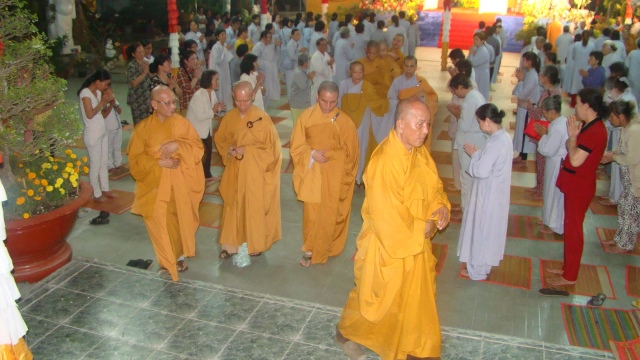 Kiên Giang: Lễ húy kỵ lần thứ 11 cố HT Thích Huyền Vi