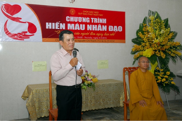 Chùa Giác Ngộ: Hơn 200 người đăng ký tham gia hiến máu nhân đạo