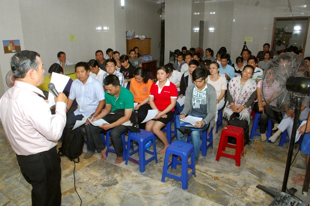Chùa Giác Ngộ: Hơn 200 người đăng ký tham gia hiến máu nhân đạo