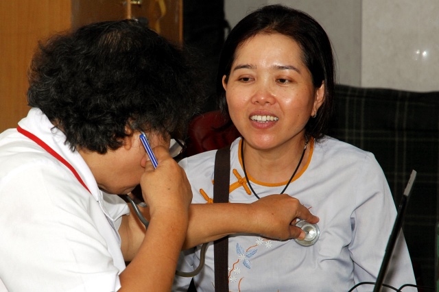 Chùa Giác Ngộ: Hơn 200 người đăng ký tham gia hiến máu nhân đạo