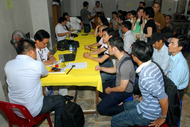 Chùa Giác Ngộ: Hơn 200 người đăng ký tham gia hiến máu nhân đạo