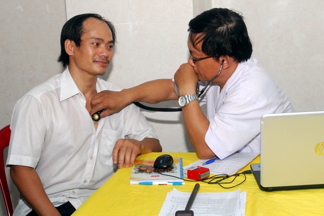 Chùa Giác Ngộ: Hơn 200 người đăng ký tham gia hiến máu nhân đạo