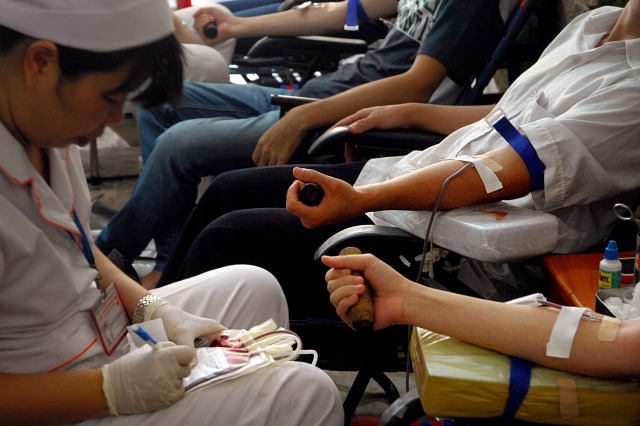 Chùa Giác Ngộ: Hơn 200 người đăng ký tham gia hiến máu nhân đạo