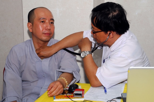 Chùa Giác Ngộ: Hơn 200 người đăng ký tham gia hiến máu nhân đạo