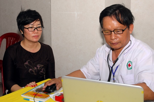 Chùa Giác Ngộ: Hơn 200 người đăng ký tham gia hiến máu nhân đạo