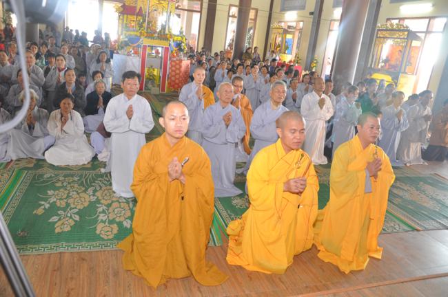 Đăk Nông: Chùa Pháp Hoa Lễ An vị Phật, Đúc Đại Hồng Chung