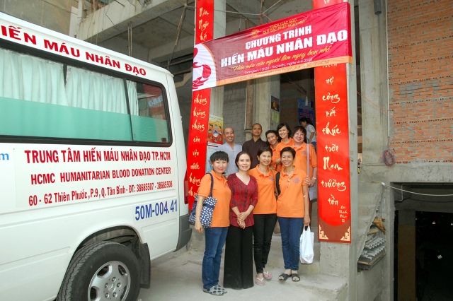 Chùa Giác Ngộ: Hơn 200 người đăng ký tham gia hiến máu nhân đạo