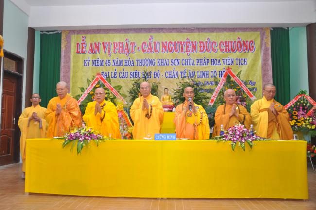 Đăk Nông: Chùa Pháp Hoa Lễ An vị Phật, Đúc Đại Hồng Chung