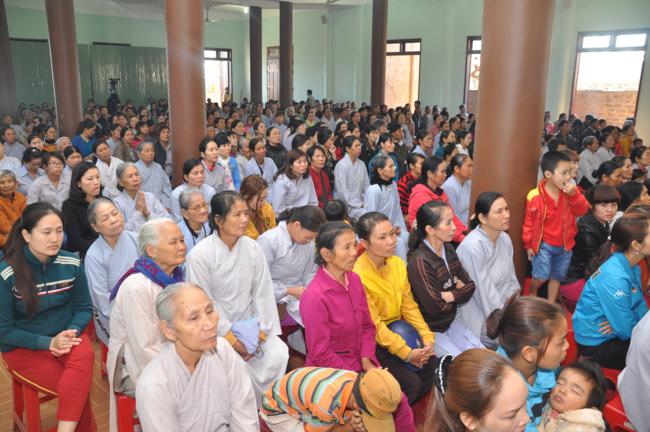 Đăk Nông: Chùa Pháp Hoa Lễ An vị Phật, Đúc Đại Hồng Chung