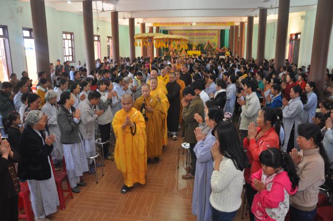 Đăk Nông: Chùa Pháp Hoa Lễ An vị Phật, Đúc Đại Hồng Chung