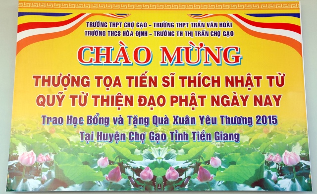 Quỹ Đạo Phật Ngày Nay: Hơn 600 học sinh gieo duyên với Phật pháp tại Tiền Giang